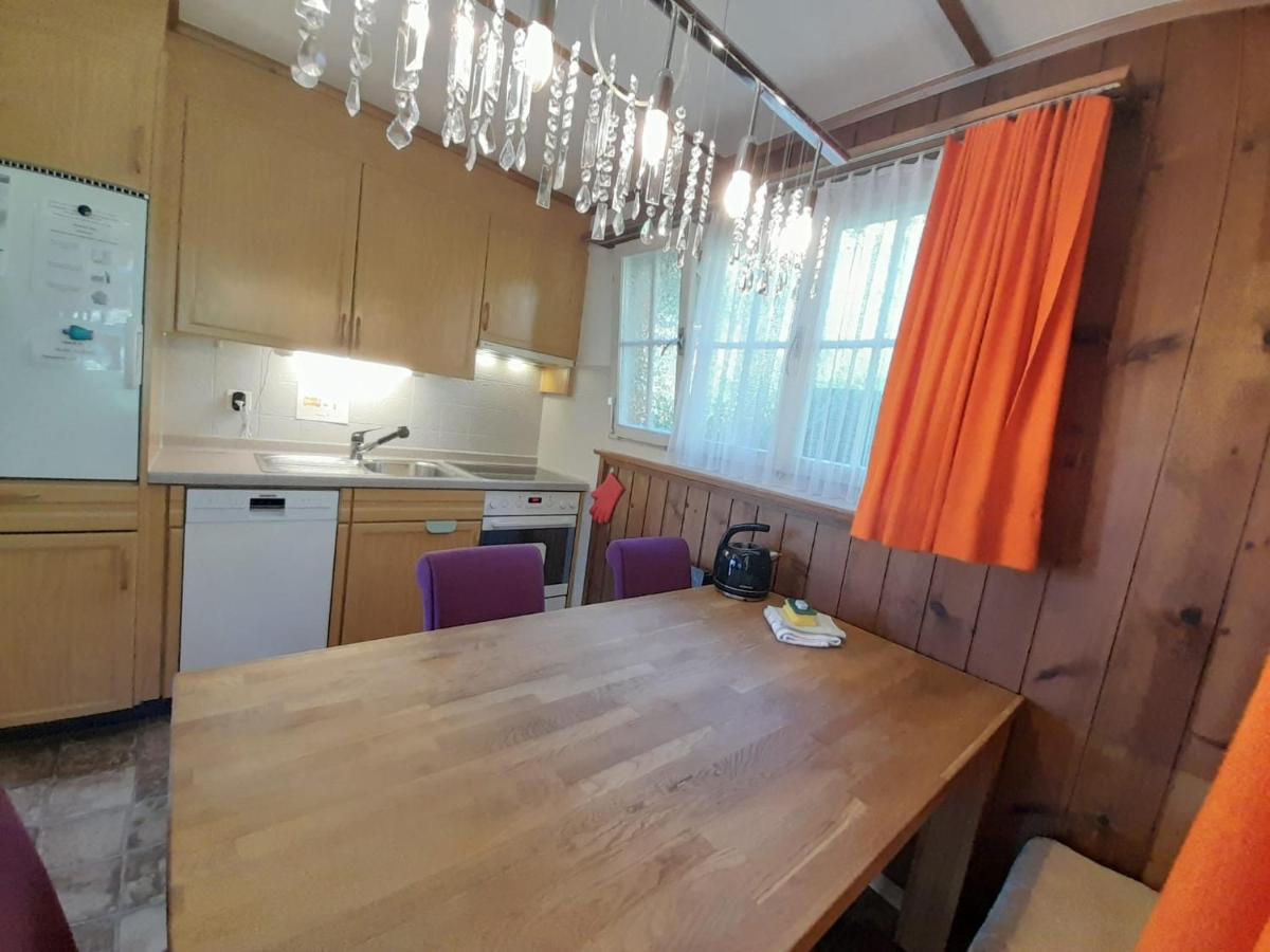 Cozy Chalet By Interlaken. Parking Ringgenberg Exterior foto