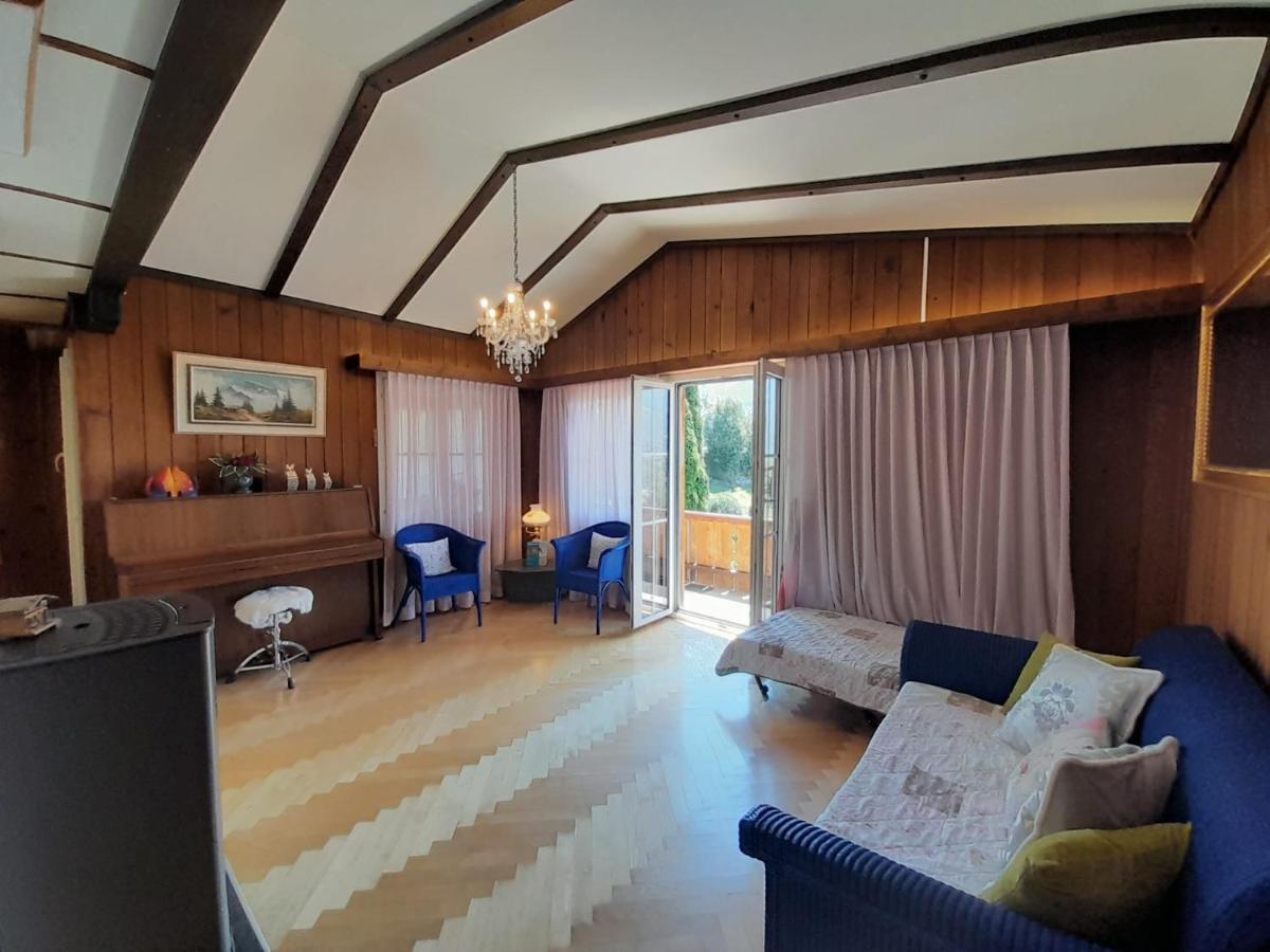 Cozy Chalet By Interlaken. Parking Ringgenberg Exterior foto